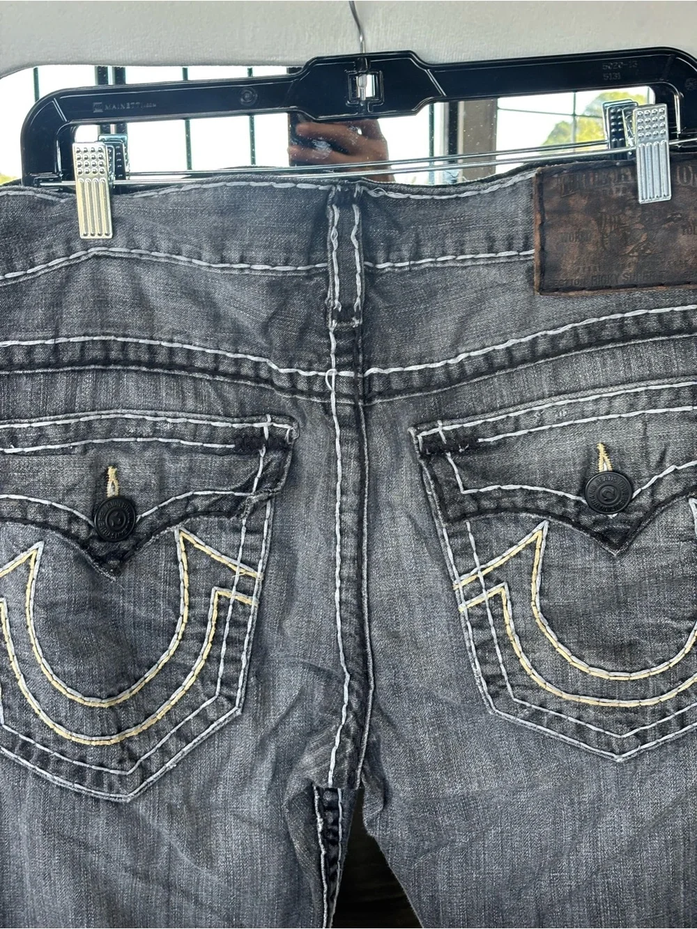 True Religion faded black